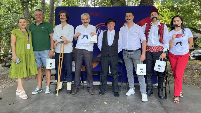 Izbor za najbrkove Srbije